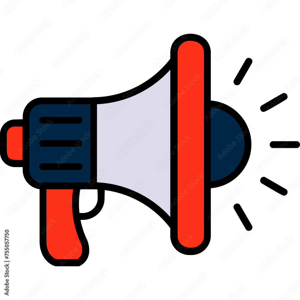 Megaphone Vector Icon