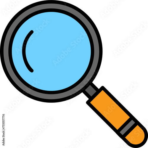 Loupe Vector Icon