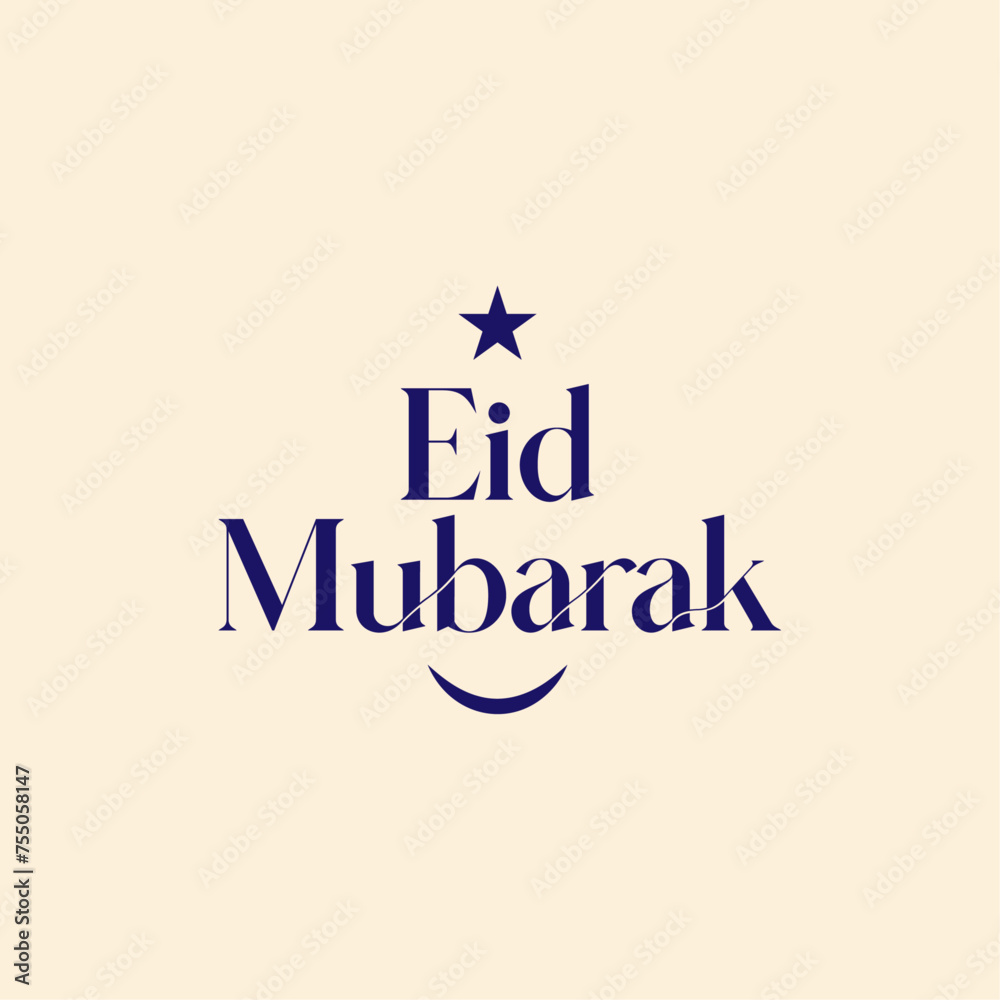 minimal eid mubarak social media post design 02