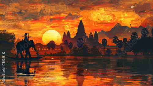 Thailand famous landmark