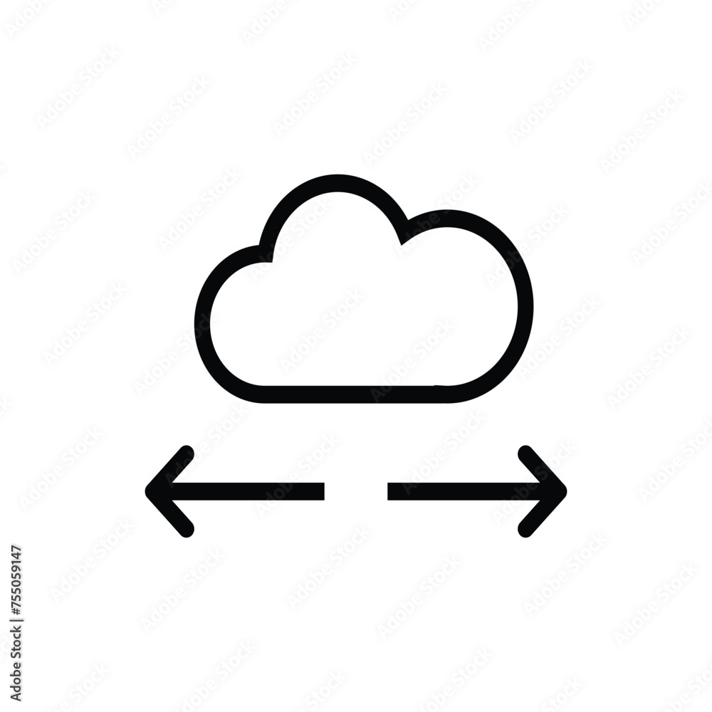 Business technology icon symbol logo design Business technology icon symbol logo design
