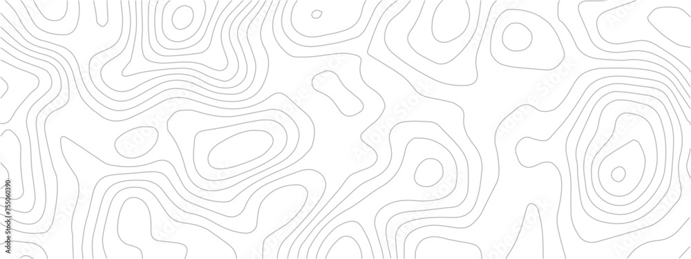 Transparent PNG Topographic line map. Modern design with White background with topographic wavy pattern design.	