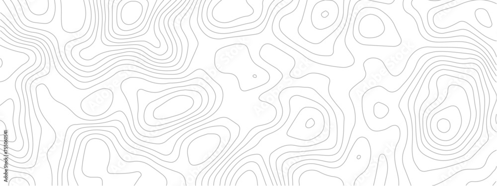 Transparent PNG Topographic line map. Modern design with White background with topographic wavy pattern design.	