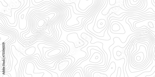 Transparent PNG Topographic line map. Modern design with White background with topographic wavy pattern design.	