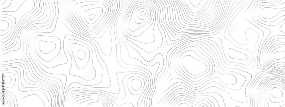 Transparent PNG Topographic line map. Modern design with White background with topographic wavy pattern design.	