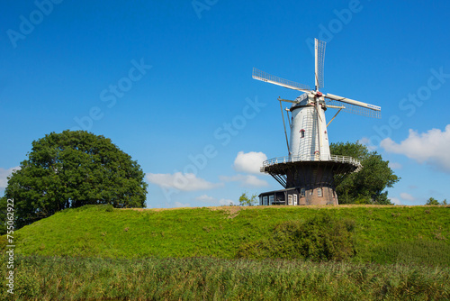 Landscape in Veere, the Netherlands