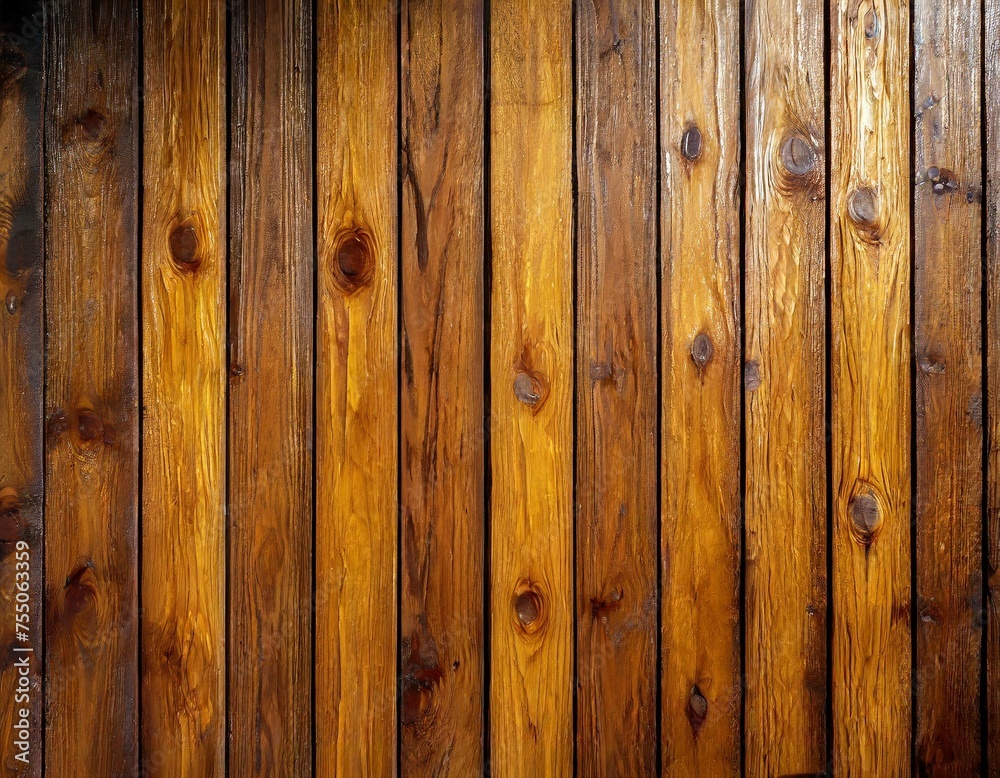 Naklejka premium Un parquet de bois ciré