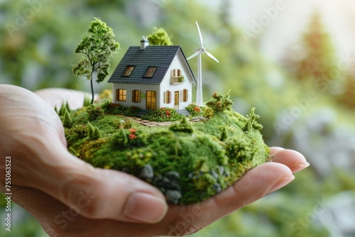 Auction Ready Eco Friendly Homes: Exploring the Market Potential of CO2 Neutral Houses with Automated Security and Spacious Suites photo