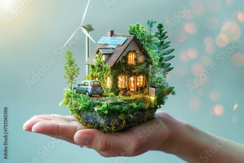 Design and Finance for Sustainable Urban Living: Building Eco Friendly Homes with Smart Technology and Home Loans
