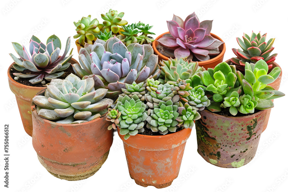 Fototapeta premium cactus in a pot