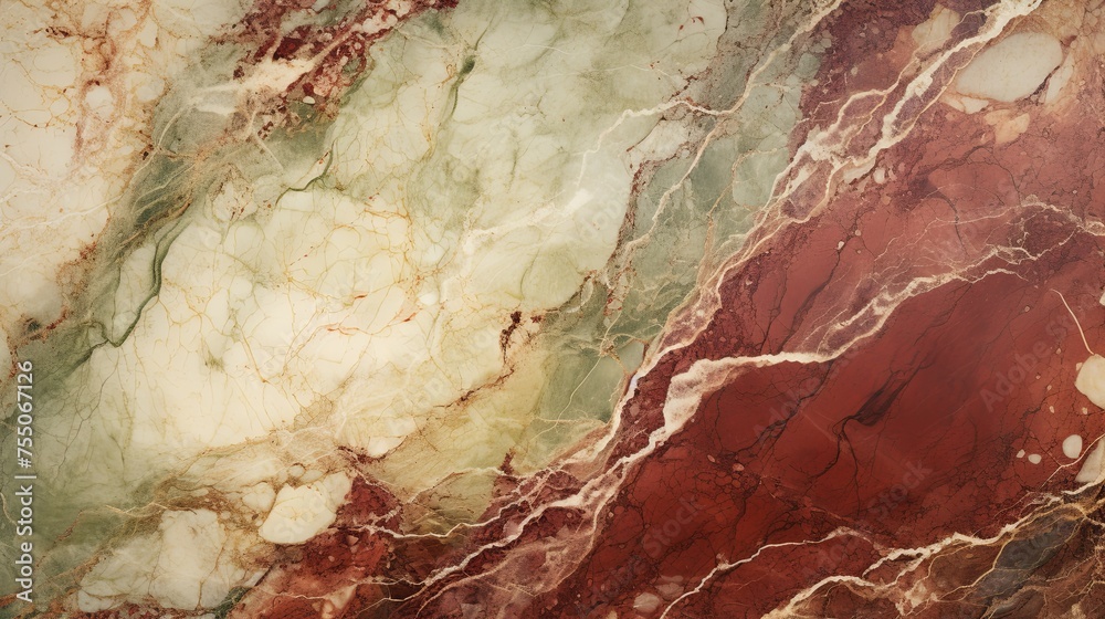 Abstract marble background of muted colors