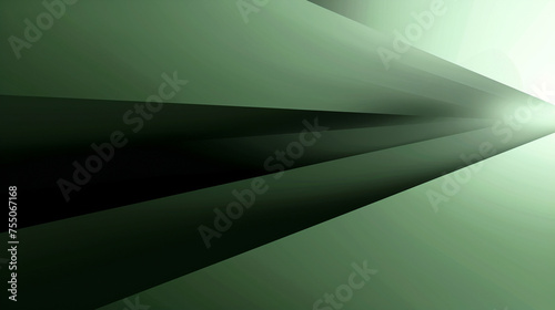 Blacck and Pista green gradient background. PowerPoint and Business background