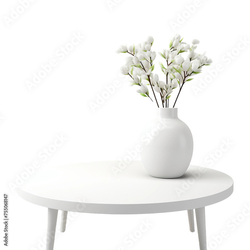 plant isolated on table 