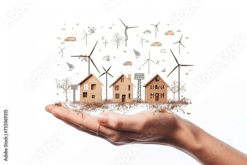 Building Eco Friendly Havens: Energy Efficient Homes with Supportive Housing and Smart Systems