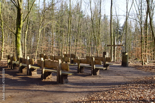 Begräbniswald in Haldern
