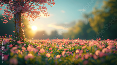 Blossom Serenity. photo