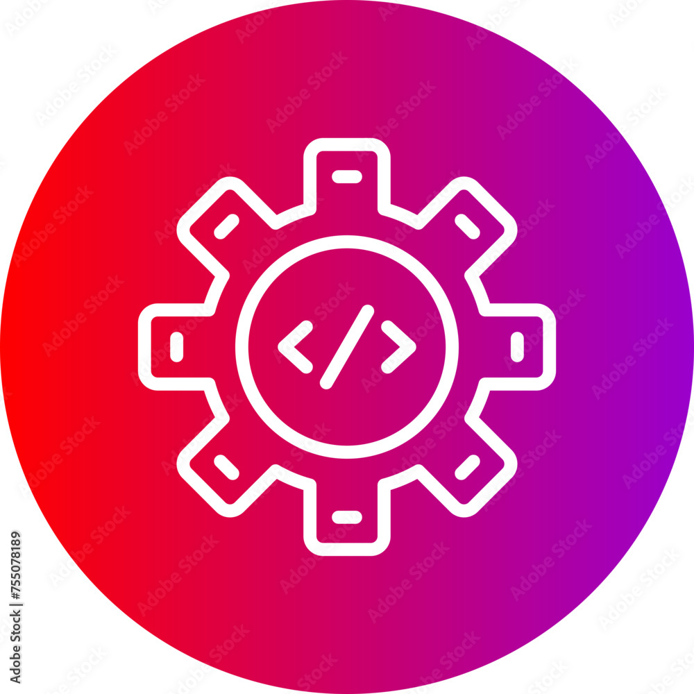 web-hosting-4 Line Gradient Circle Icon web-hosting-4 Line Gradient Circle Icon