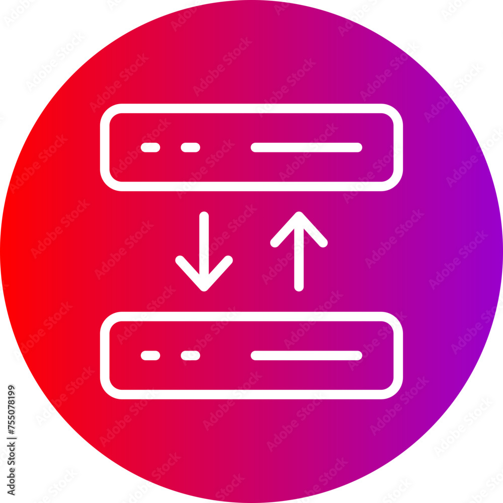 web-hosting-33 Line Gradient Circle Icon web-hosting-33 Line Gradient Circle Icon