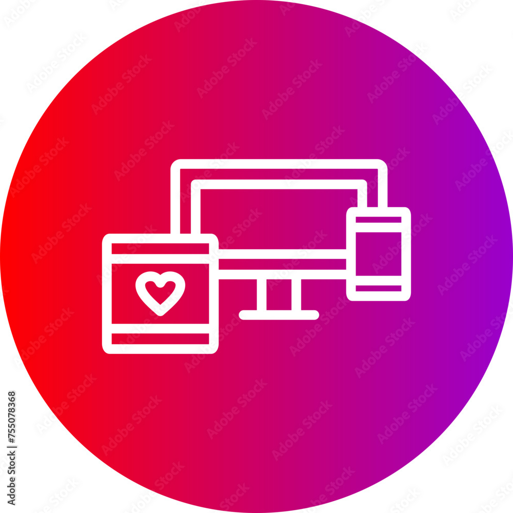 web-hosting-5 Line Gradient Circle Icon web-hosting-5 Line Gradient Circle Icon