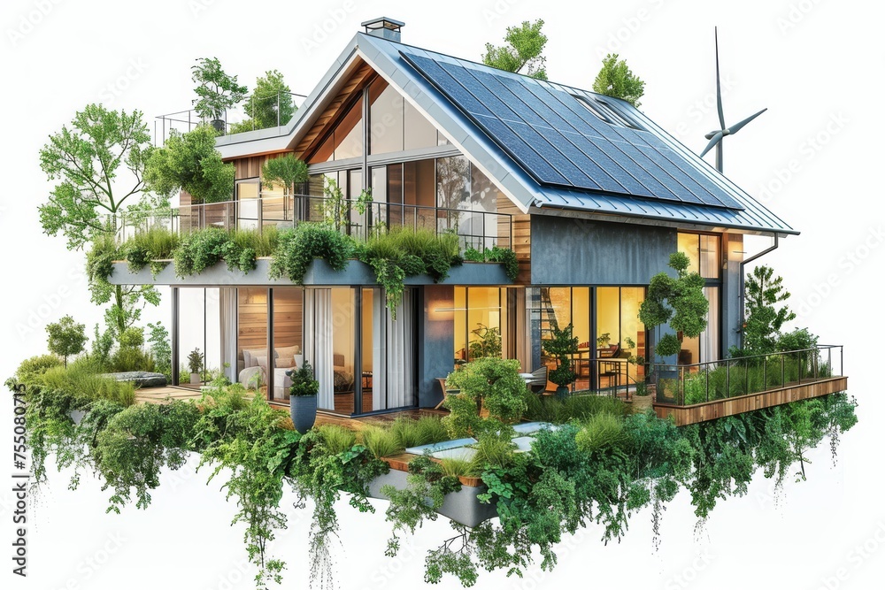 Economic Benefits of Microgrid Use in Green Technology Homes: Insights into Eco Renovation, Urban Design Strategies, and Smart Home Integration