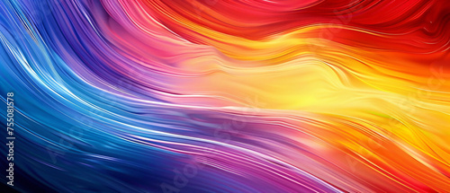 wallpaper with a rainbow colors