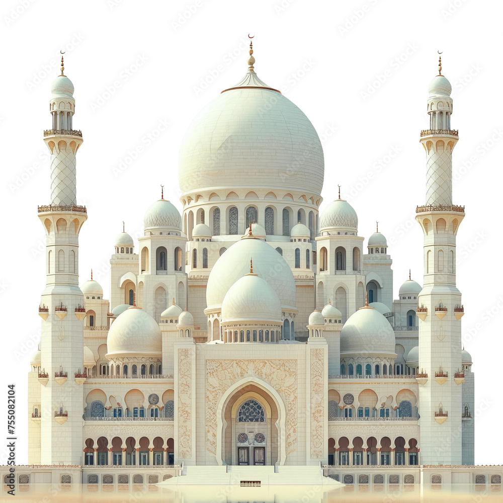 Fototapeta premium taj mahal agra country