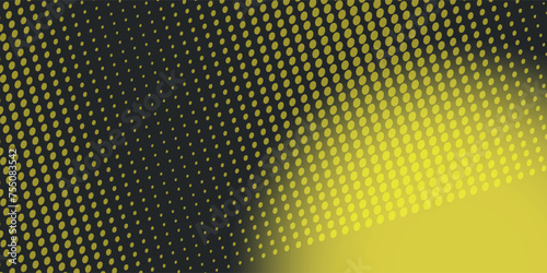 Abstract Minimal Yellow Grunge Scratched Background dots Template