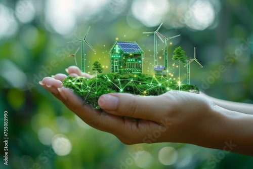 Revolutionizing Property Management with Smart Home Innovations and Eco-Friendly Energy Solutions: Strategies for Enhancing Urban Real Estate Designs and Efficient Home Constructions.