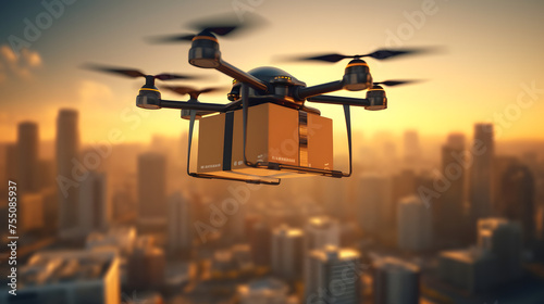 gift delivery by drone