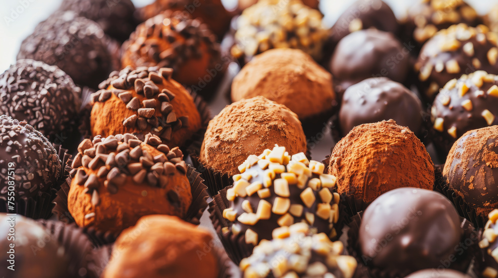 Handmade Chocolate Truffles Handmade Chocolate Truffles