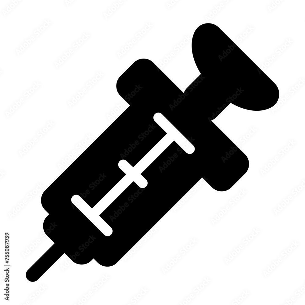 Syringe icon Syringe icon