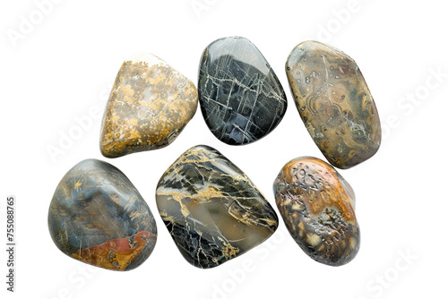 set of stones