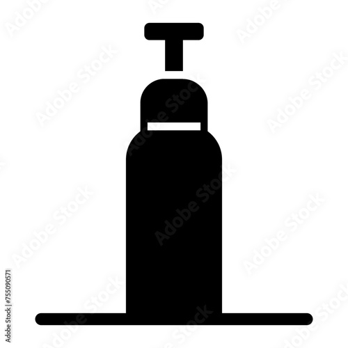 Lifting jack icon