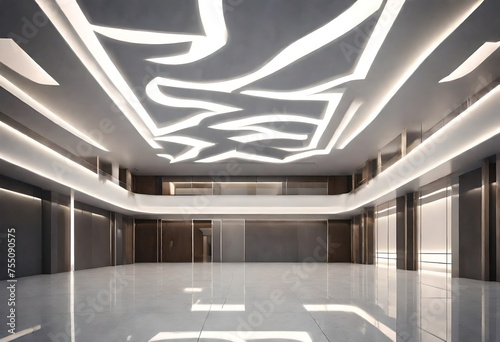 modern office interior