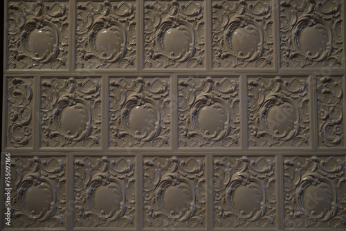 detail of a door