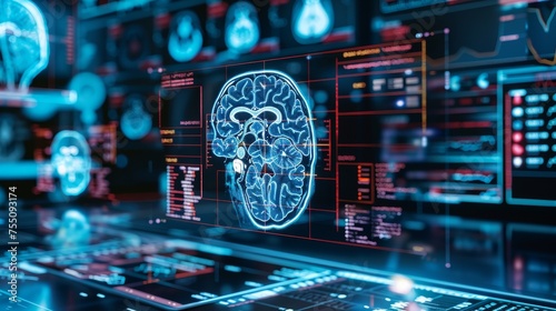 A collaborative AI platform enhancing medical imaging analysis through machine learning