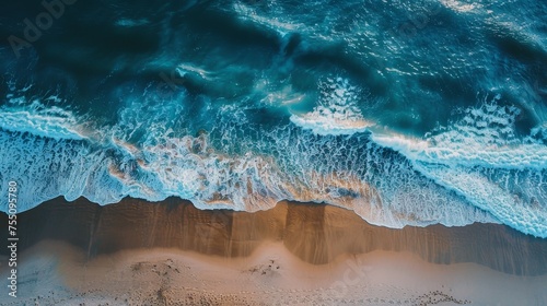 The quiet majesty of an early morning coastline