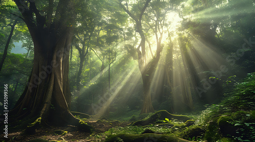 The Quiet Giants: Centuries Under the Canopy.