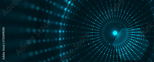 Cyber security and information or network protection. Future cyber technology web services for business and internet project