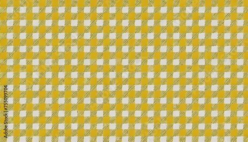 yellow checkered checkerboard and gingham pattern background