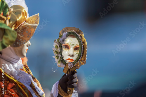 The Mirror - Annecy Venetian Carnival 