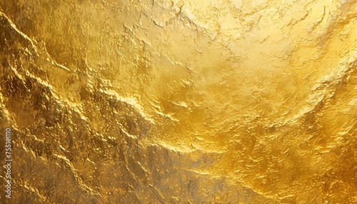 a background with a texture resembling a golden wall surface or wallpaper