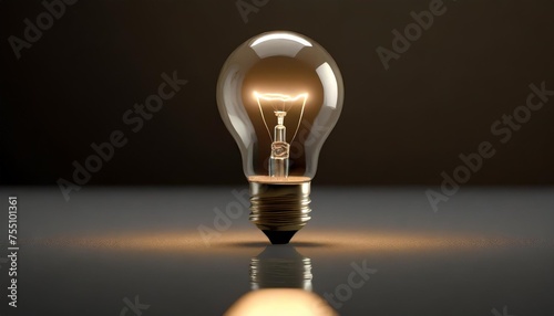 ideas perfect lighbulb photo with reflection