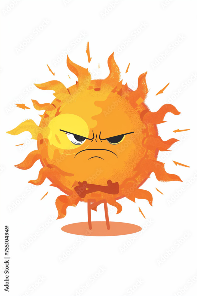 sun cartoon character sun cartoon character