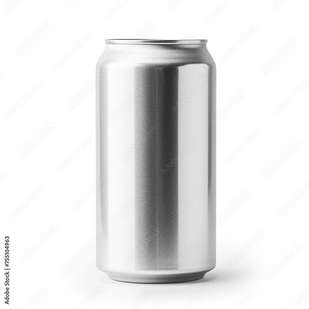 aluminum beverage drink soda can, white background, professional photo сreated with Generative Ai aluminum beverage drink soda can, white background, professional photo сreated with Generative Ai