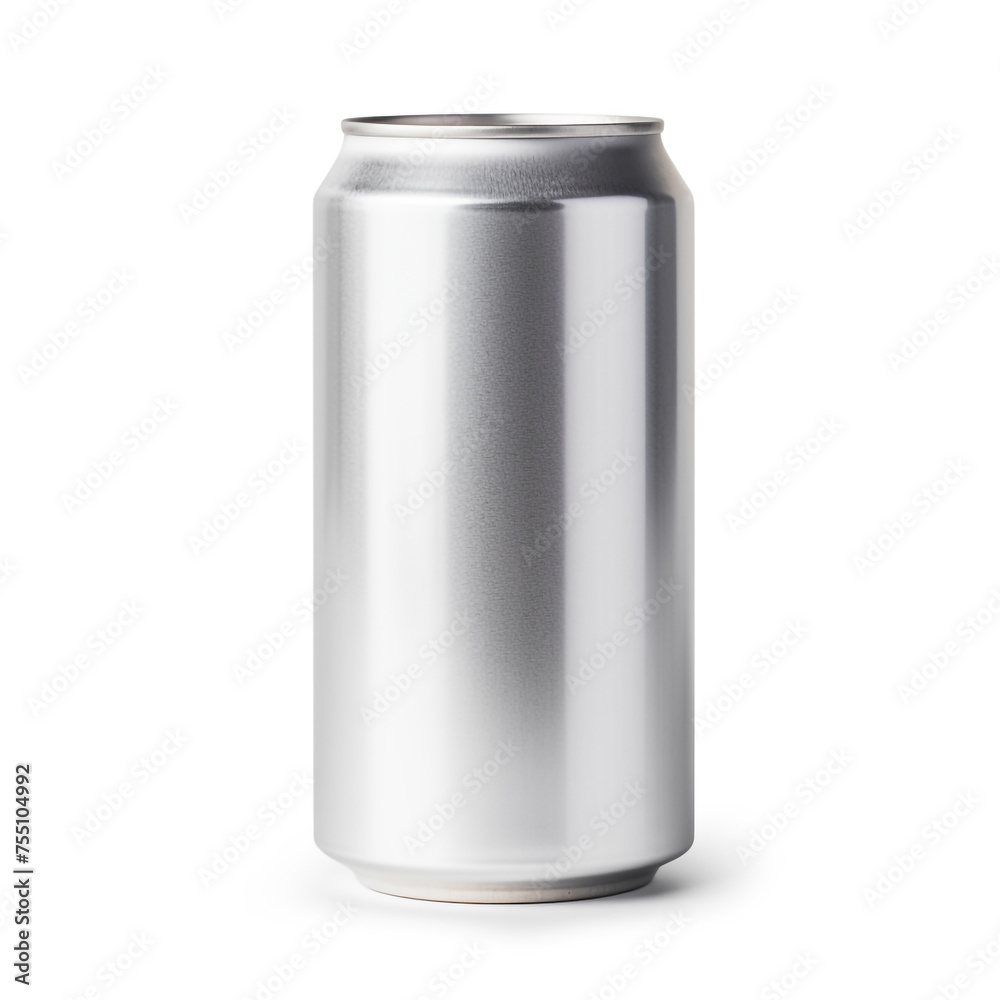aluminum beverage drink soda can, white background, professional photo сreated with Generative Ai aluminum beverage drink soda can, white background, professional photo сreated with Generative Ai