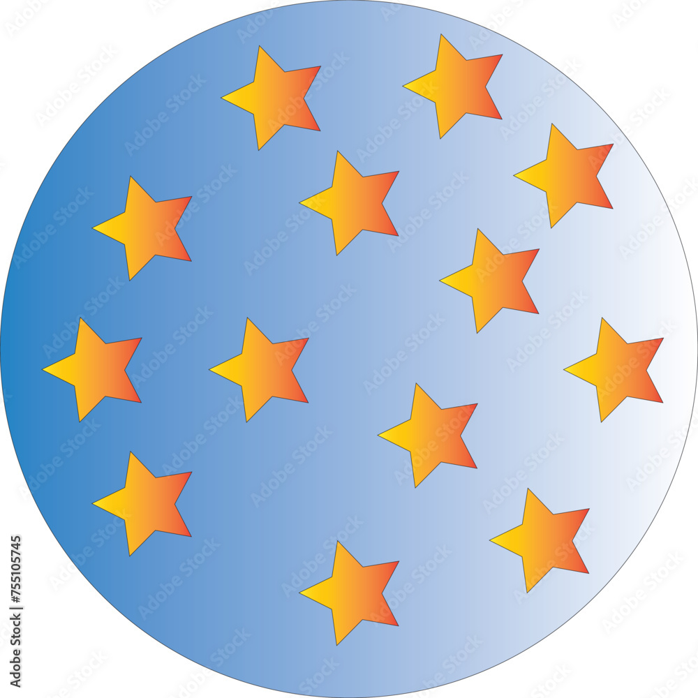 stars in the night