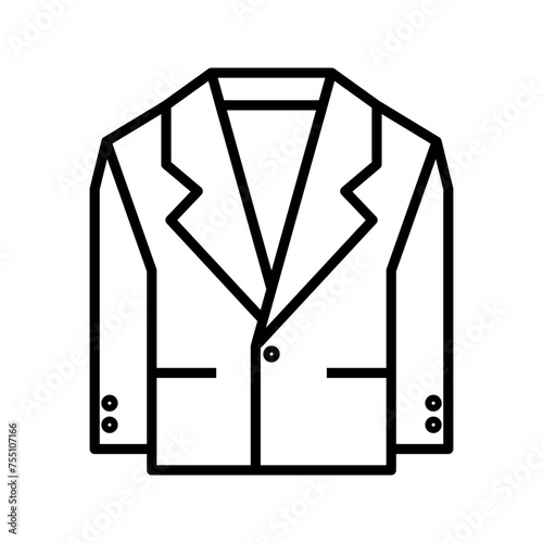 student jacket vector icon