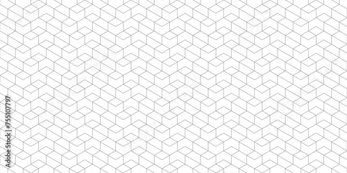 Abstract vector background with a seamless pattern of simple geometric shapes. Graphic design element with stylish vector texture