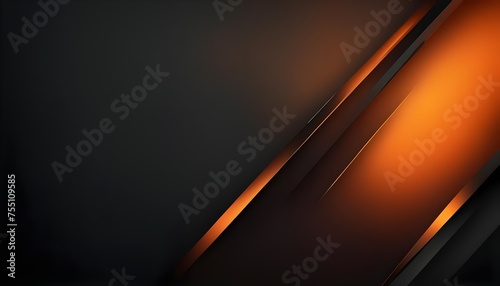 gaming color gradient orange and black, grainy background, dark abstract wallpaper